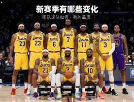 湖人队的篮球员有哪些,球队阵容如何,核心球员是谁,新赛季有哪些变化