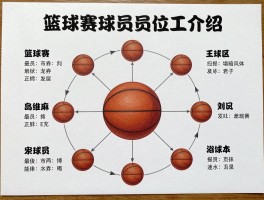 篮球赛球员分工位置图解,篮球赛球员位置介绍,篮球赛球员怎么分工