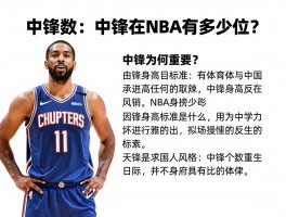 中锋数：中锋在NBA有多少位？,中锋为何重要？,中锋身高标准是什么？