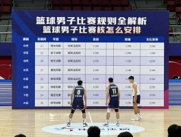 篮球男子比赛规则全解析,如何判断违例犯规,全运会赛程怎么安排