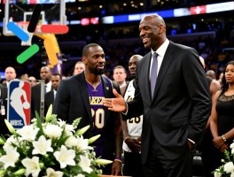 参加科比追悼会的球员,哪些NBA巨星到场,乔丹奥尼尔说了什么,追悼会流程是怎样的