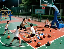 大妈围殴篮球少年事件解析,公共健身场地冲突如何解决,篮球场被占用怎么办