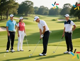 高尔夫顶级球员的竞争格局,如何保持领先地位,新一代球员的崛起路径