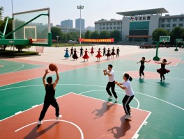 打篮球与广场舞场地冲突解决方案,如何共享运动场地,广场舞适合在哪里跳