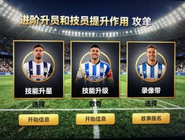 进阶球员和战力提升攻略,球员升星作用,技能升级顺序,传奇录像带选择,资源分配技巧