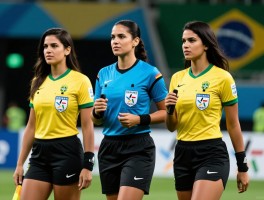 巴西美女边裁如何突破偏见,她们面临哪些挑战,现状与发展如何