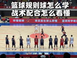 看懂篮球丨篮球规则怎么学,战术配合怎么看懂,球员位置如何区分