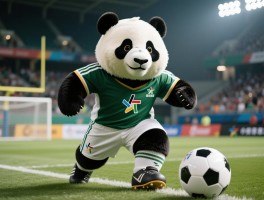 大熊猫球员,为何能成为球队吉祥物,熊猫与体育如何跨界融合,熊猫球员有哪些特殊技能