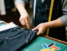 石家庄边裁,怎么找专业裁缝,修改裤边多少钱,服装裁剪哪里有