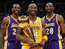 科比是不是NBA球员,效力哪支球队,职业生涯多少年,获得几个总冠军