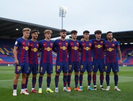巴萨的加泰罗尼亚球员,青训血脉如何传承,弗里克如何重用本地人才