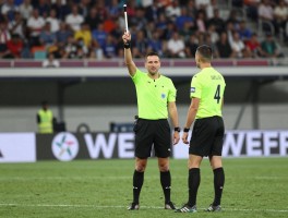 意甲无点球,VAR判罚标准为何引发争议,裁判尺度如何统一