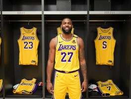 湖人队球员杜拉德利,更衣室领袖如何炼成,角色球员价值何在,夺冠密码是什么