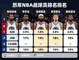 历年NBA球员排名,评判标准有哪些,为何总有争议,未来谁将上位