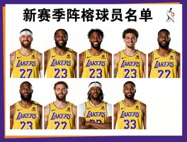 湖人队今年球员名单,新赛季阵容有何变化，詹东组合能否冲击总冠军，球队存在哪些优势短板