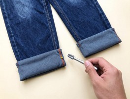 启航裁裤边，新手如何一次剪到位？裤脚总剪歪怎么补救，裁裤边工具怎么选