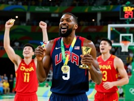 奥运会2016篮球,美国男篮三连冠历程,杜兰特30分全场最佳,中国男篮奥运会表现