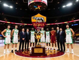 罗马篮球有哪些俱乐部,罗马维尔图斯队获得过哪些荣誉,篮球与罗马有何历史渊源