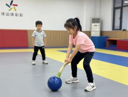 羊角球是训练什么的,感统训练方法,适用年龄,身体协调性改善