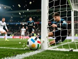 射门后越位是什么意思啊,球中柱反弹接球算越位吗,如何避免射门后越位