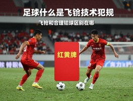足球什么是飞铲技术犯规,飞铲和合理铲球区别在哪,怎样算危险动作,红黄牌判罚标准是什么
