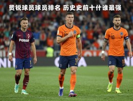 荷兰球员排名丨历史前十谁最强,现役球员如何评价,未来之星有哪些
