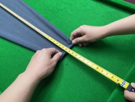 台球边库怎么裁，边库布料如何测量才准确，更换周期是多久，裁剪时要注意什么