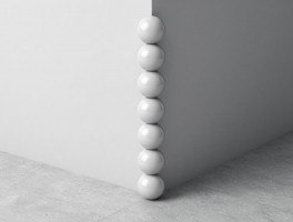 什么是转角球柱子图片,球型立柱怎么安装,转角球柱子用什么材料,高度规格有哪些