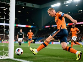 罗本让点球,为何制造点球却不主罚,亨特拉尔如何完成绝杀,点球让权背后心理