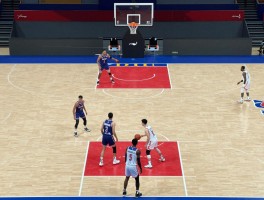 篮球场上位置丨如何分工,站位示意图解析,5个位置怎么区分