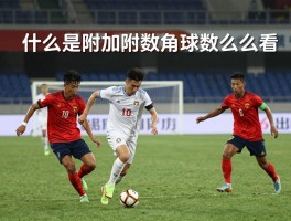 什么是附加角球数,附加角球数怎么算,附加角球数有什么意义，附加角球数怎么看