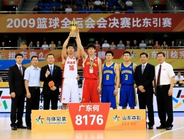 2009篮球全运会，决赛比分为何是8176，广东为何夺冠，山东引援策略如何？