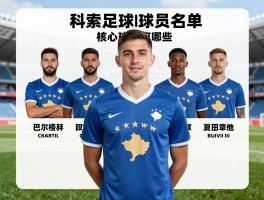科索沃足球队球员名单,核心球员有哪些,最新阵容如何