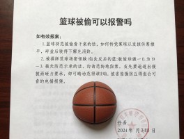 篮球被偷可以报警吗,如何有效报案,怎样防范球场盗窃,被盗后如何追回损失