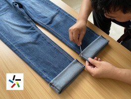 迁安裁裤边哪里专业,迁安裁裤边多少钱,裤子裁边怎么保留原边