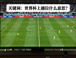 世界杯上越位是什么意思,判罚规则有哪些,VAR技术如何影响比赛