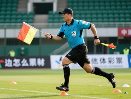 边裁训边方向，如何系统练习旗语,判罚越位技巧,边裁怎么训练跑动