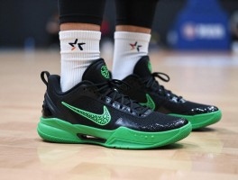 黑绿篮球鞋,黑绿篮球鞋哪个品牌好,黑绿篮球鞋怎么搭配,黑绿篮球鞋实战性能如何