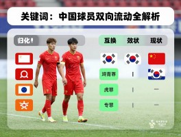 韩国队中国球员双向流动全解析，归化球员有哪些，互换效力现状如何，未来趋势怎样