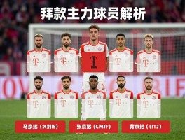 拜仁主力球员解析：拜仁主力球员有哪些？最新阵容如何布局？核心球员作用是什么？