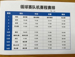 篮球比赛的赛程安排丨如何设计循环赛制,淘汰赛怎么编排,16支球队赛程表示例