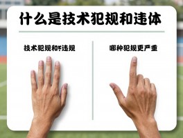 什么是技术犯规和违体,技术犯规和违体犯规手势区别,罚则一样吗,哪种犯规更严重