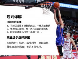 篮球罚球能不能起跳,规则详解,违例条件,职业选手选择原因