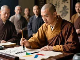 中锋僧是什么独特群体,如何掌握中锋用笔,历史上有哪些代表人物