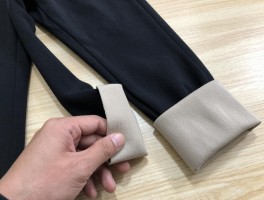 呢子裤裁裤边怎么裁的,新手如何操作,需要哪些工具,怎么避免剪歪