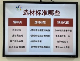 懂球员,球员核心作用是什么,如何评估球员价值,选材标准有哪些