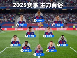 巴萨球员有谁,2025赛季主力阵容怎么排,球队有哪些新星,最新欧冠名单有谁