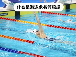 什么是游泳技术犯规,不同泳姿犯规有何区别,技术犯规如何判罚