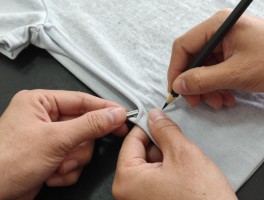 衣服裁光边怎么裁的快,高效手法,裁边顺序怎么安排