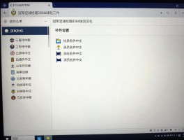 冠军足球经理0304球员汉化,如何实现球员名全中文,汉化补丁哪里下载,设置教程是什么